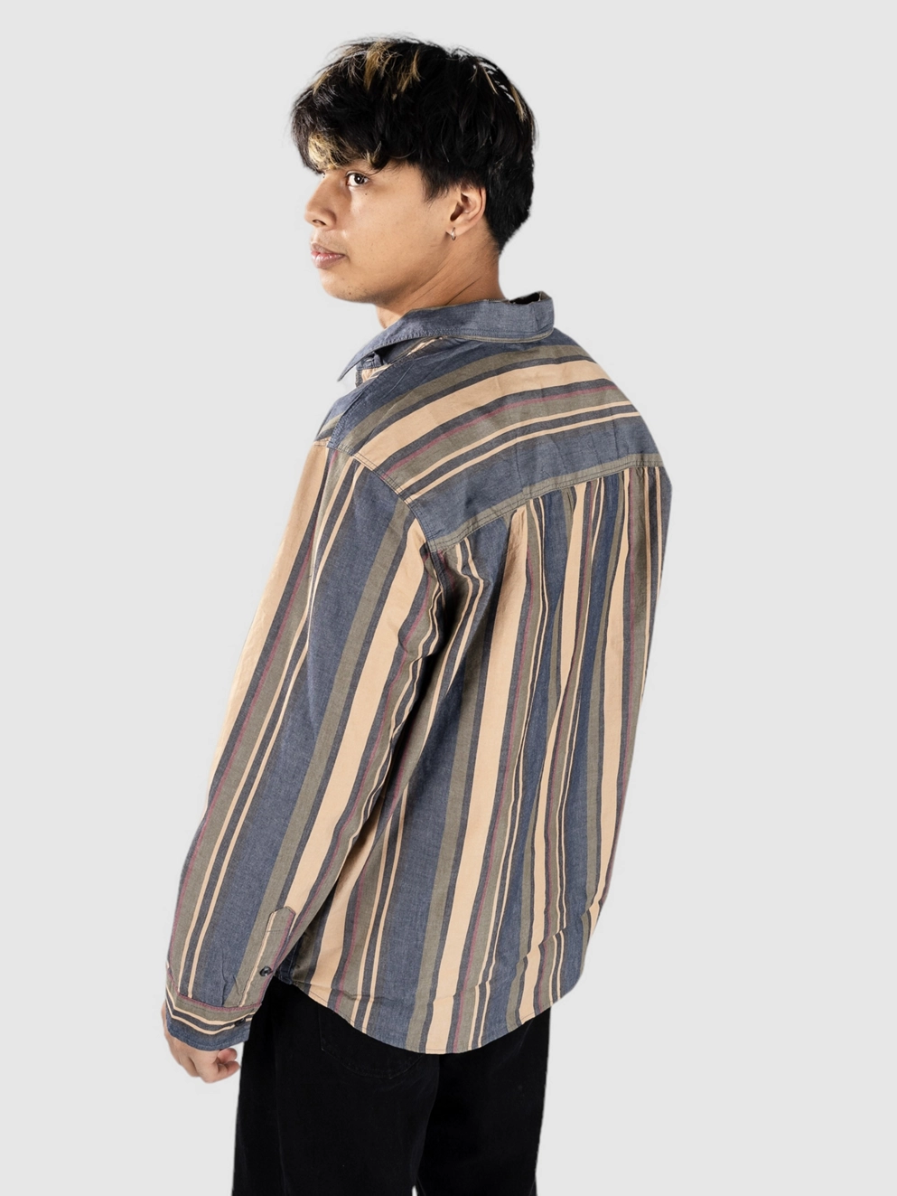 Coal Ashland Shirt multi color stripe