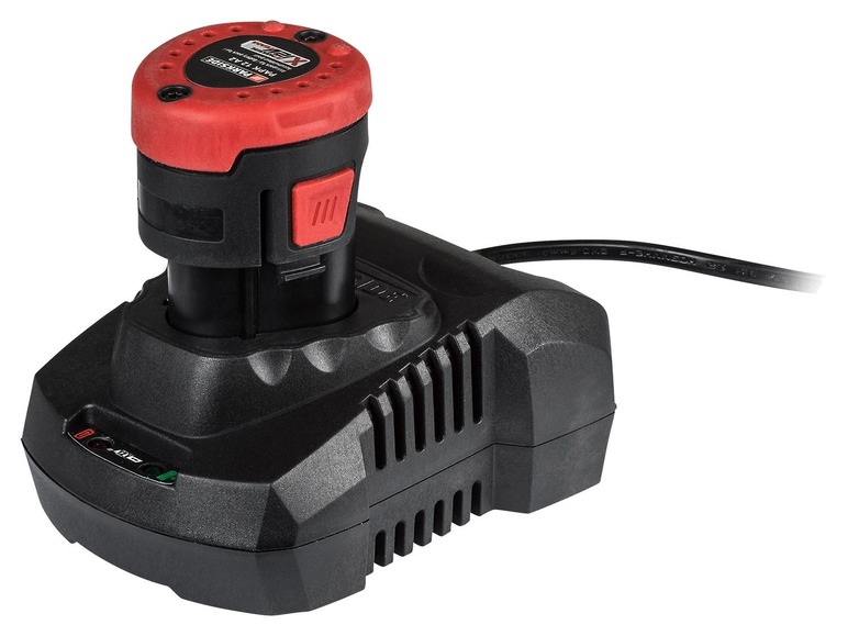 12V-accu en snellader