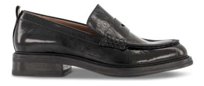 Billi Bi Penny Loafer Sort A8446
