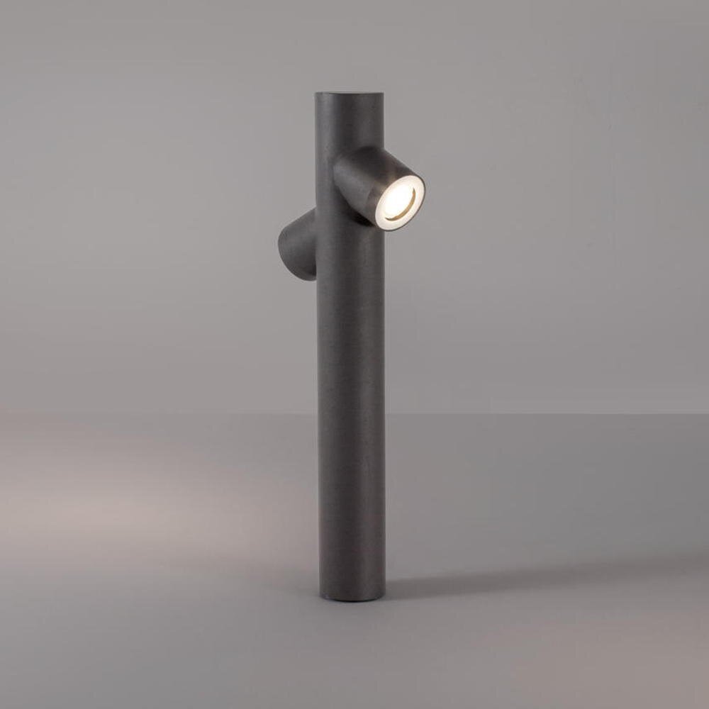 Ramo tuinpadverlichting in donkergrijs GU10 2-lichts IP65