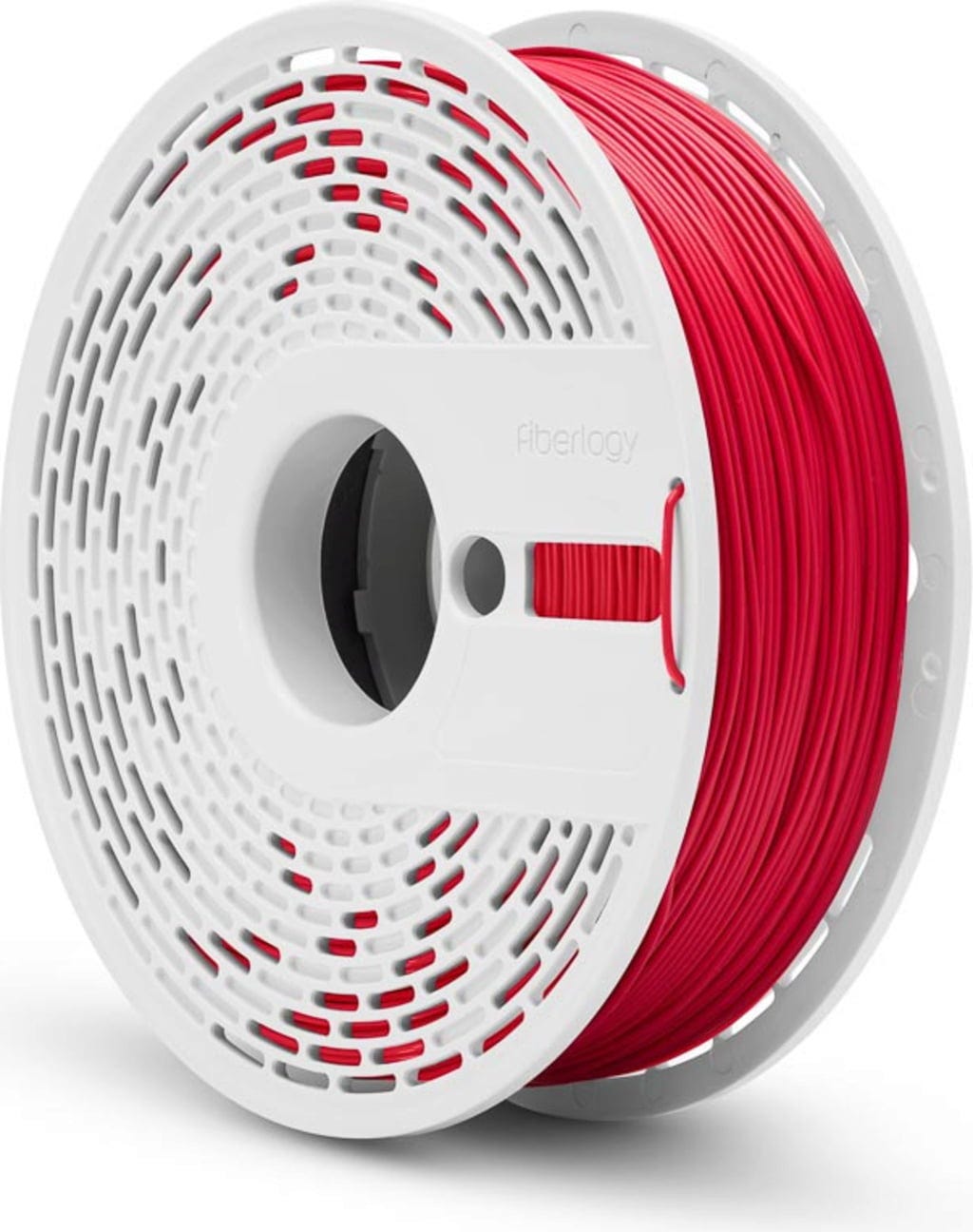 Fiberlogy  FiberSilk Metallic Red, 1,75 mm (850 g)    Ästhetisches Metallic Filament in Rot