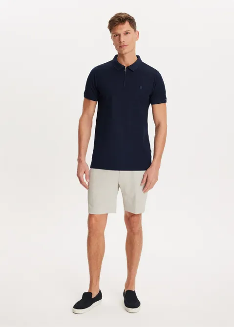 Korte broek tech zand (ZAND)
