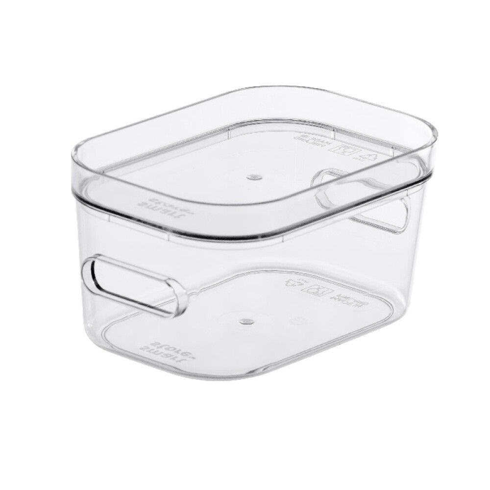 OPPBEVARINGSBOKS SMARTSTORE COMPACT XS TRANSPARENT