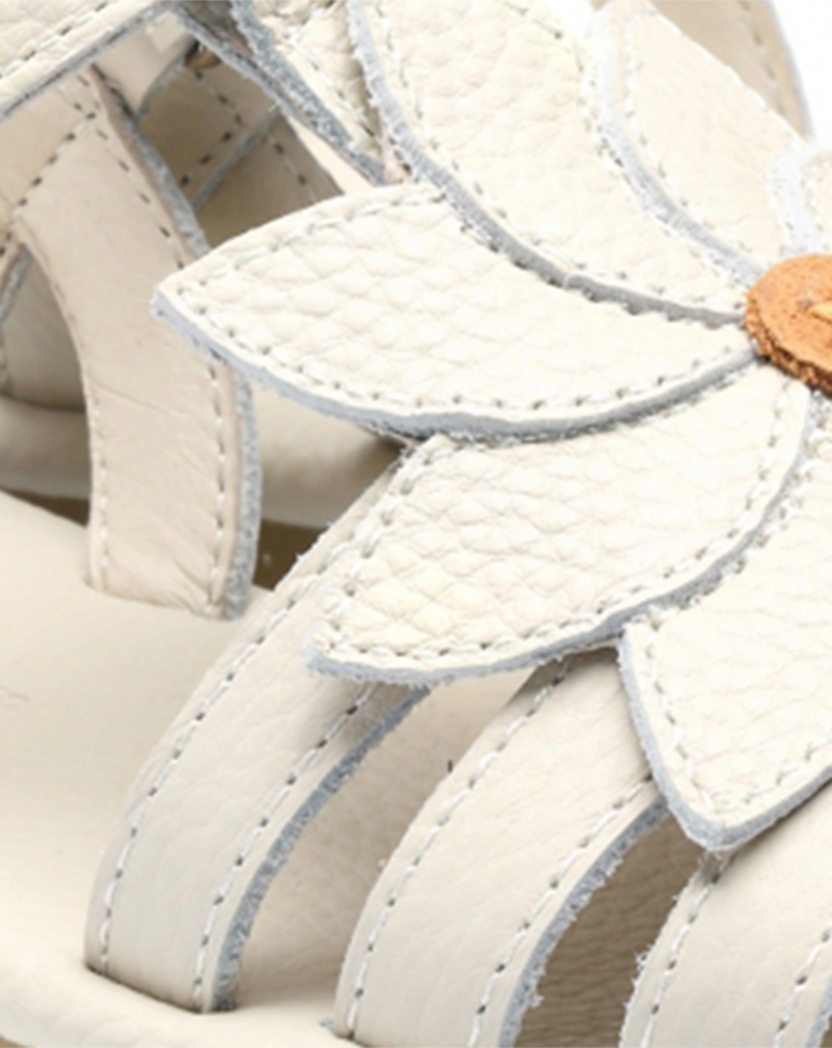 Klett-Sandalen ILES FIELDS - DAISY in off white