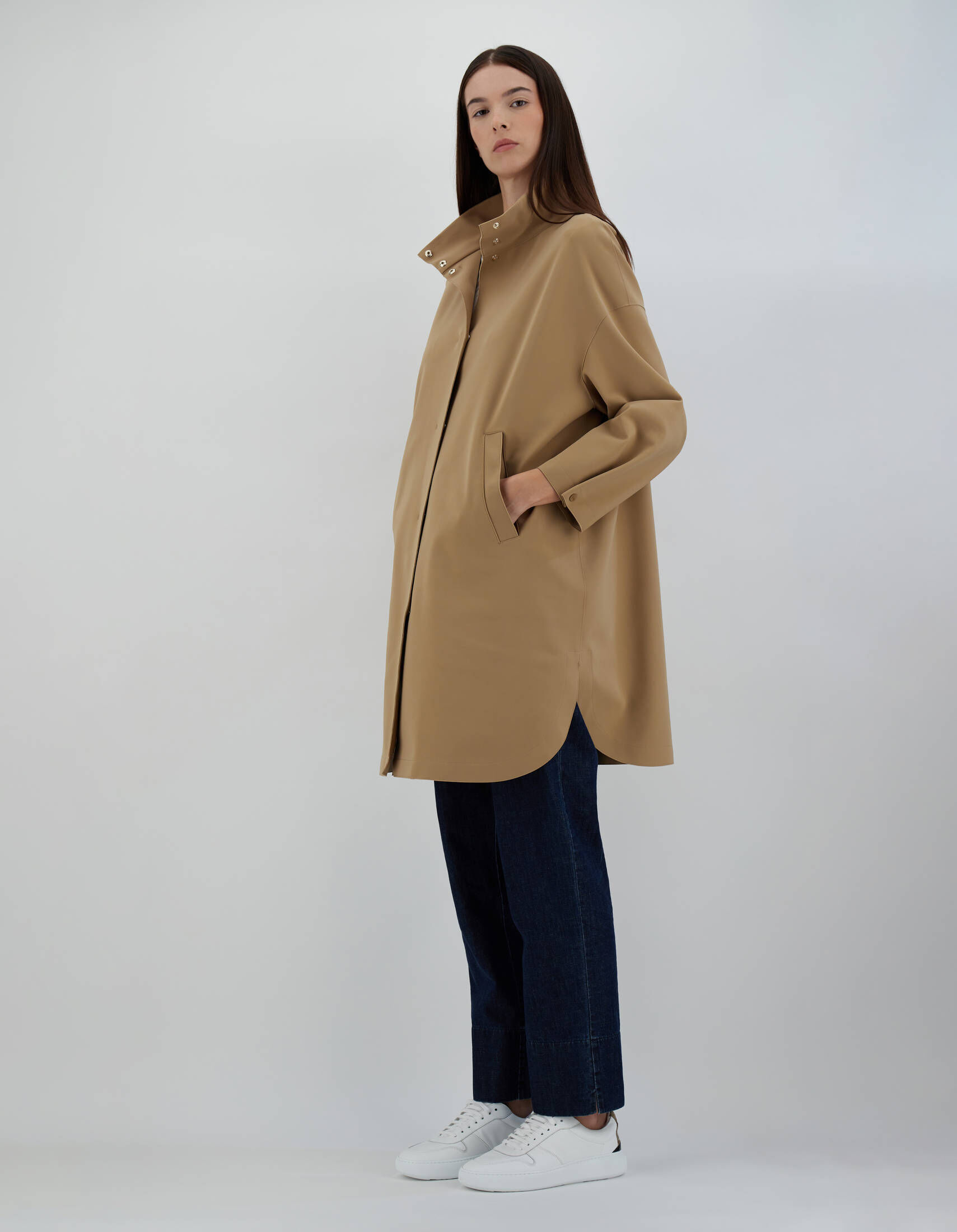 Herno| Damen Mantel FIRST-ACT PEF Relaxed Fit