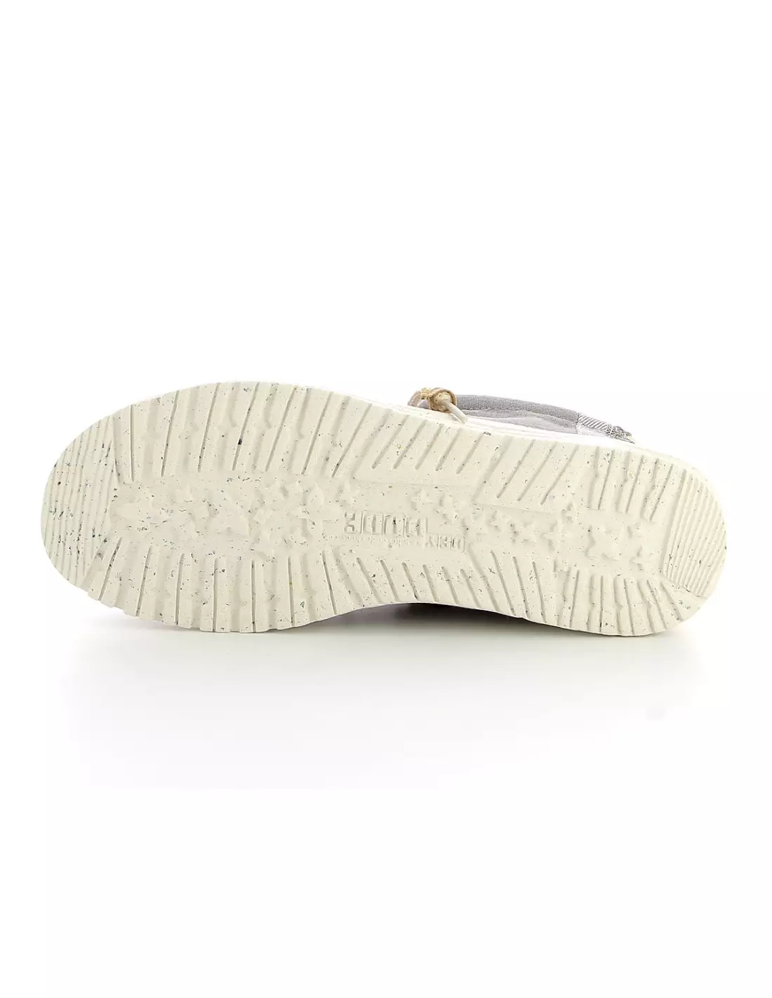 DUDE WALLY BRAIDED NATURAL - Espadrilles Naturalgrey