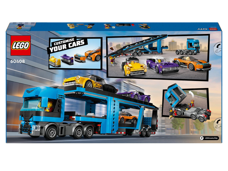 Transportvoertuig met sportauto's - 60408
