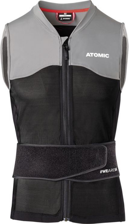 AtomicLIVE SHIELD Vest - grau