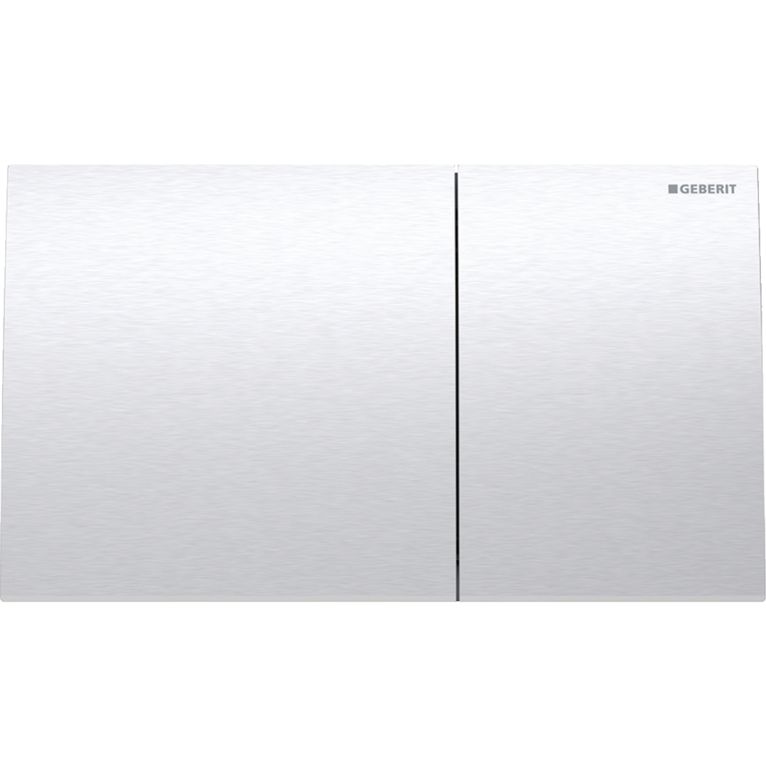 Geberit Sigma 70 bedieningsplaat easy-to-clean RVS