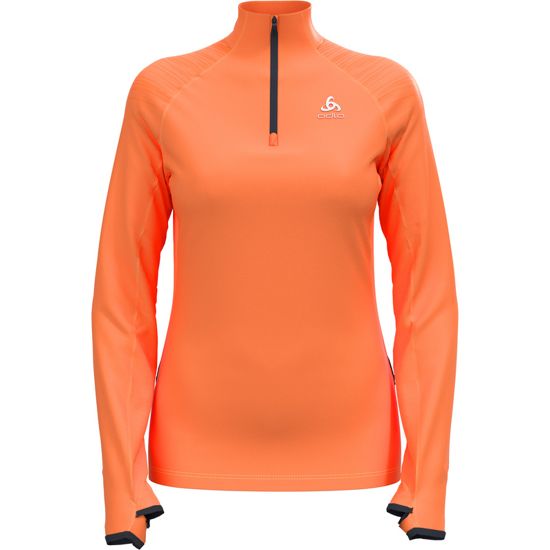 Odlo Damen X-Alp Ceramiwarm Half Zip Longsleeve