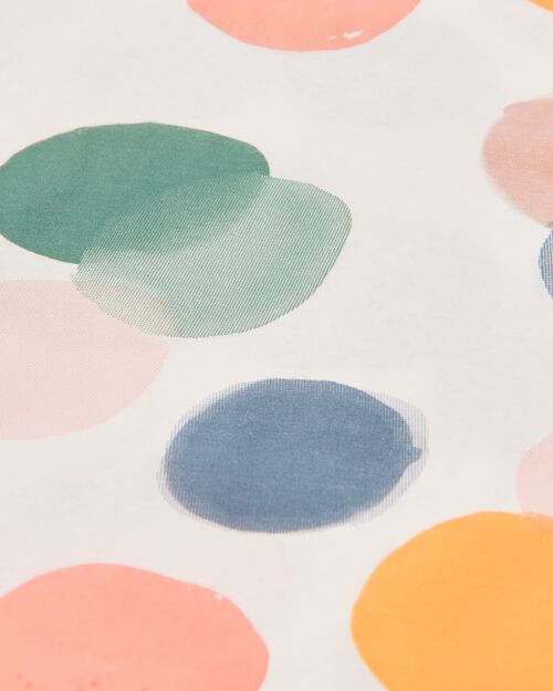 20 serviettes en papier 33x33 pois