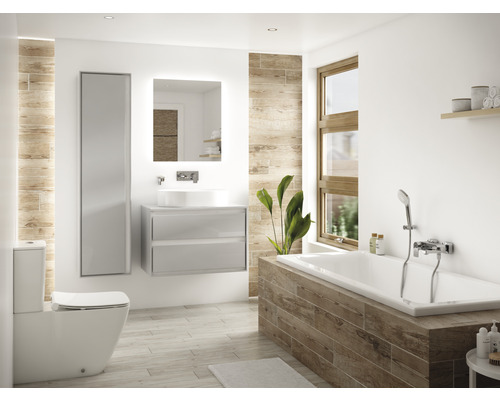 Ideal Standard Connect Air bad 75 x 170 cm wit glanzend E106401