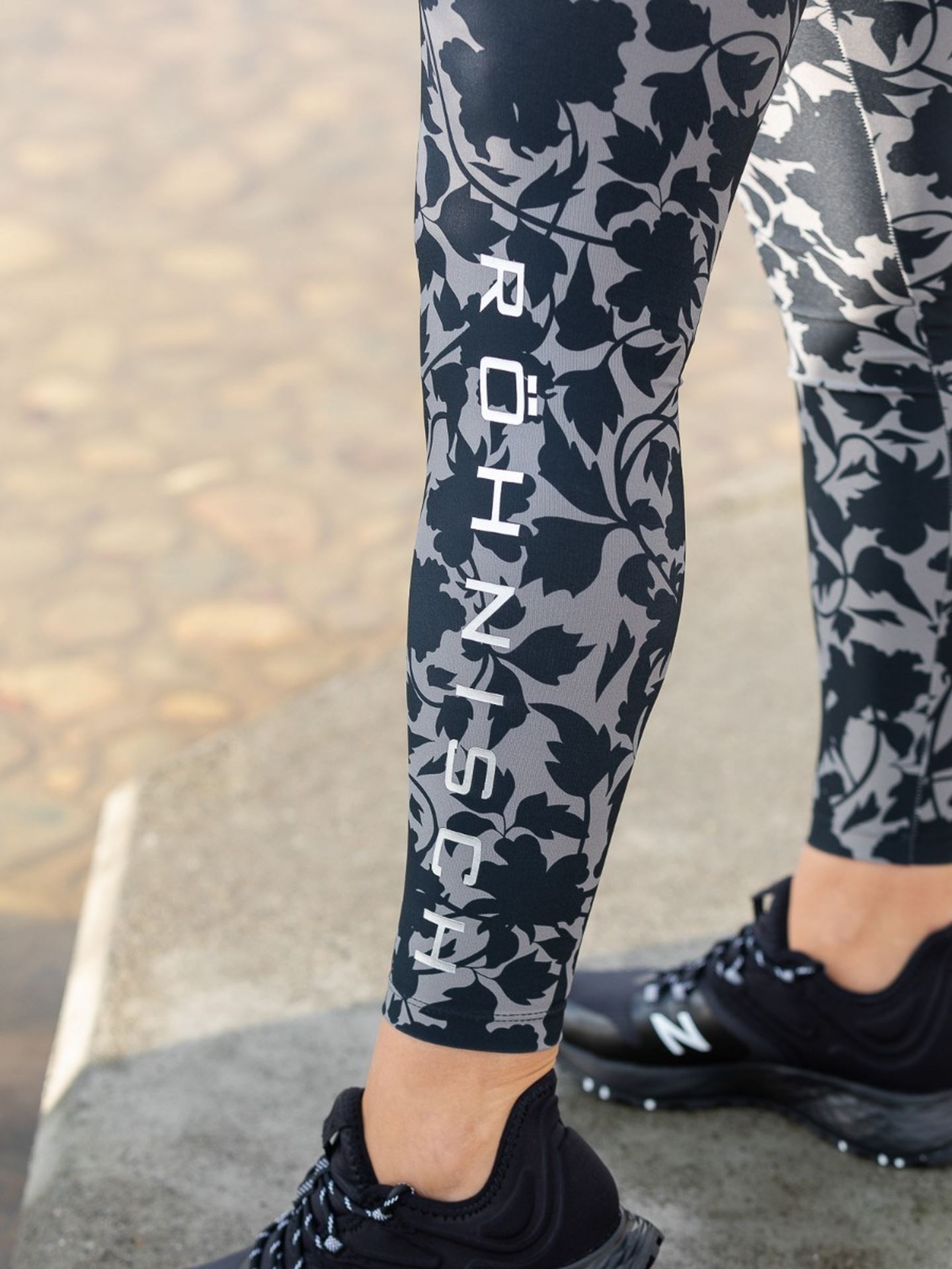 Flattering Printed Tights