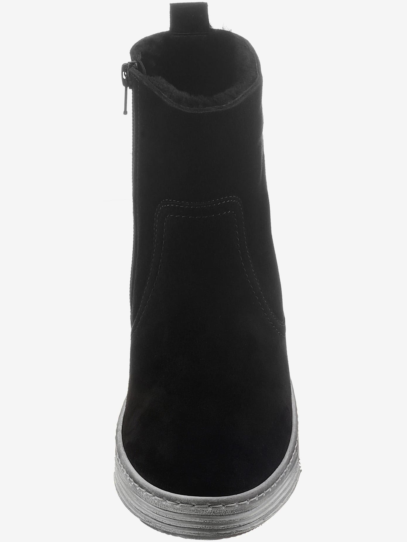 Bottines d’hiver glissière intérieure