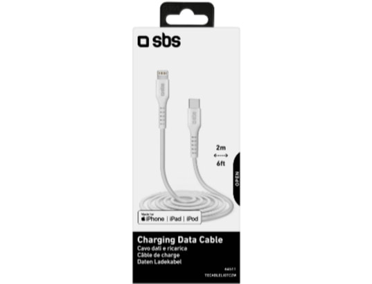 SBS - Câble USB Données/Recharge Usb-C - Lightning