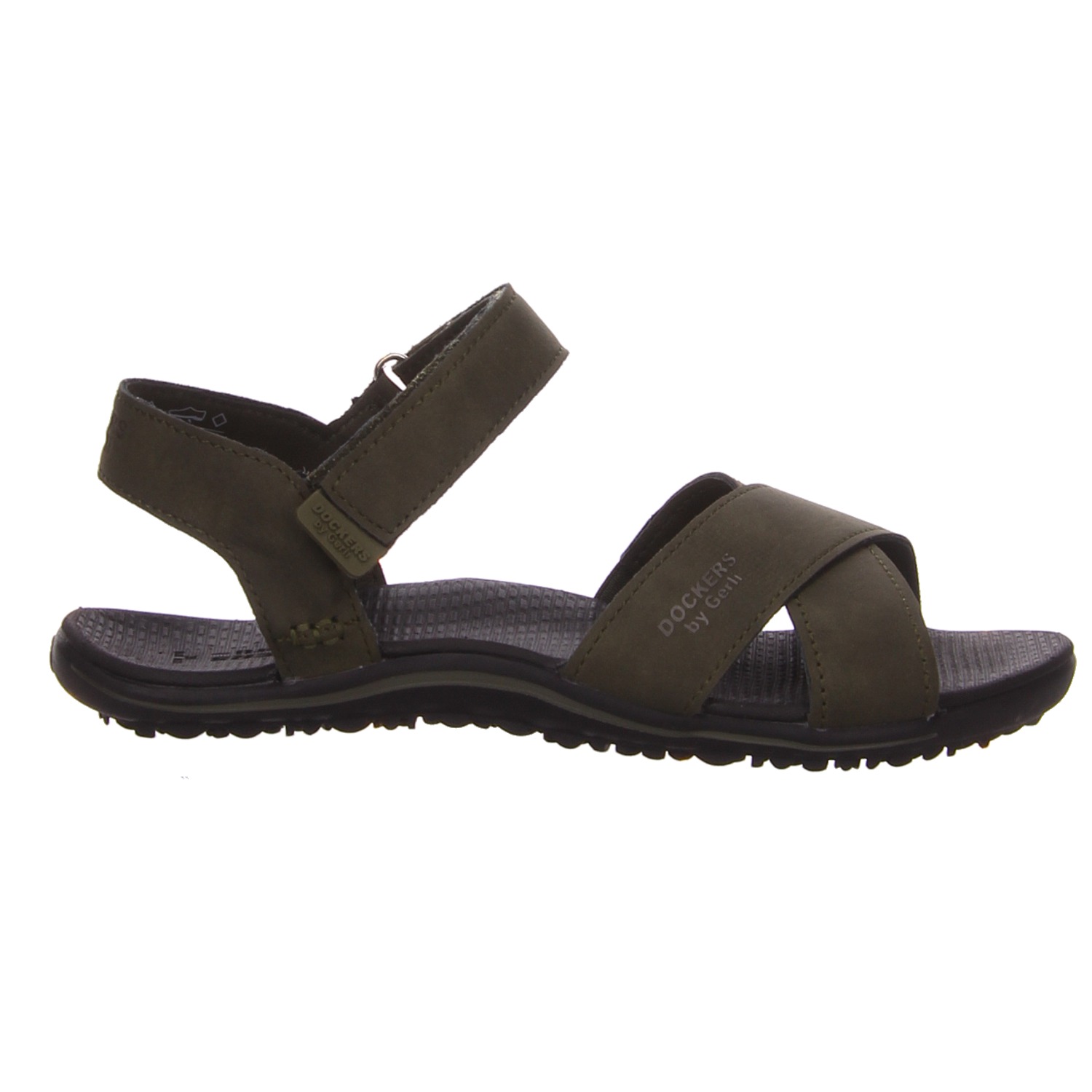 Dockers Sandalen khaki grün