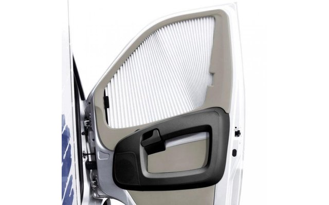Remis Fahrerhausverdunkelung REMIfront IV für Fiat Ducato (Modell X250) 2006 - 2011