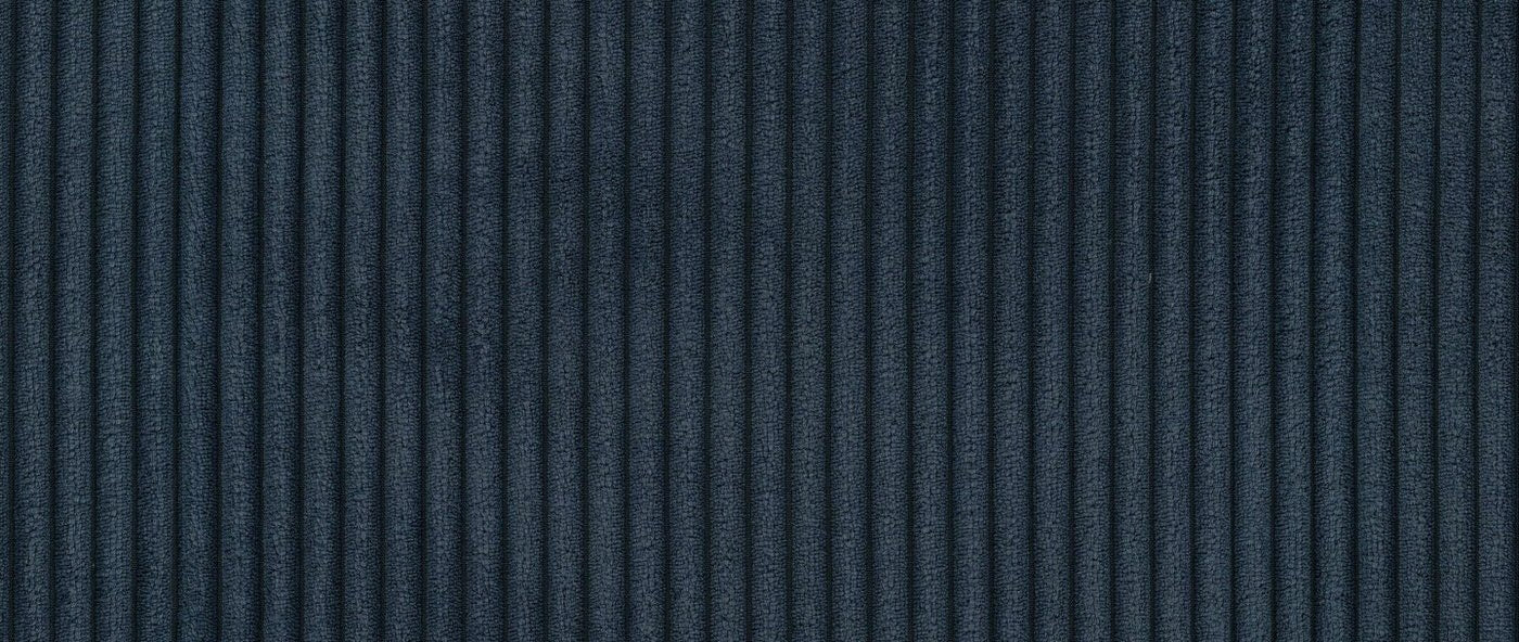 Trae Mobler Harmon 180x200 cm Gestoffeerd Bed Navy Blauw