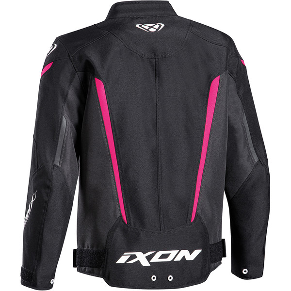 Ixon - Blouson enfant Striker Kid L Noir / Fuchsia