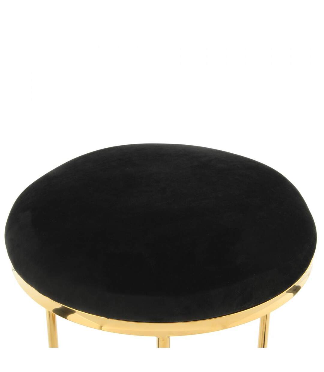 Tabouret ZARE en coton fait main