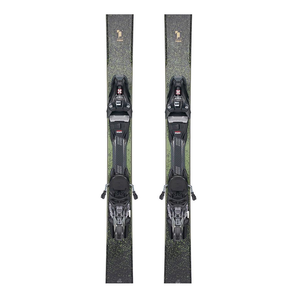 K2 DISRUPTION 82TI + MXCELL 12 TCX QUIKCLIK - Skis piste + Fixations Homme design