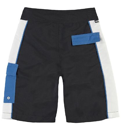 Molo Bådeshorts - UV50+ - Natan - Blåck