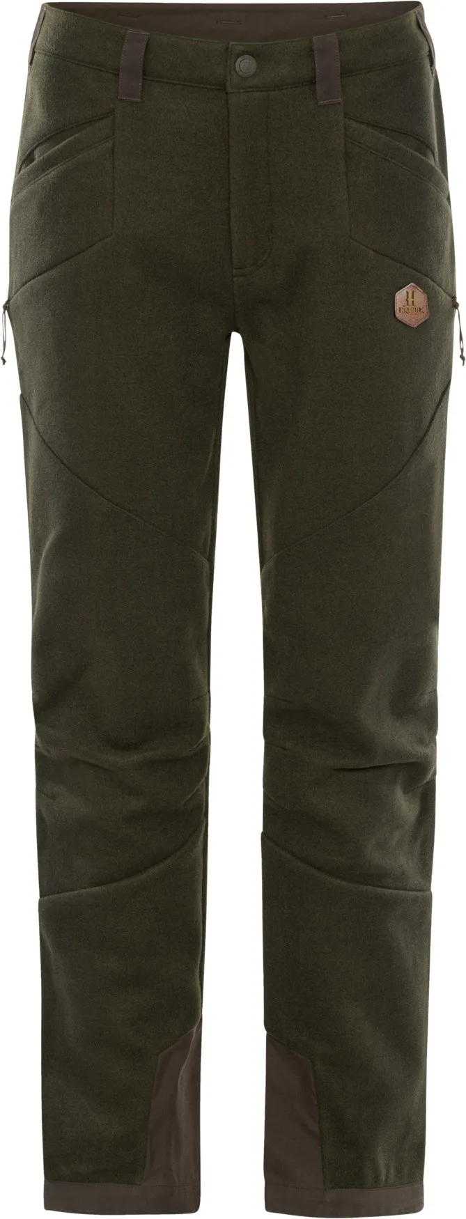Härkila Women's Metso Hybrid Pants Willow Green