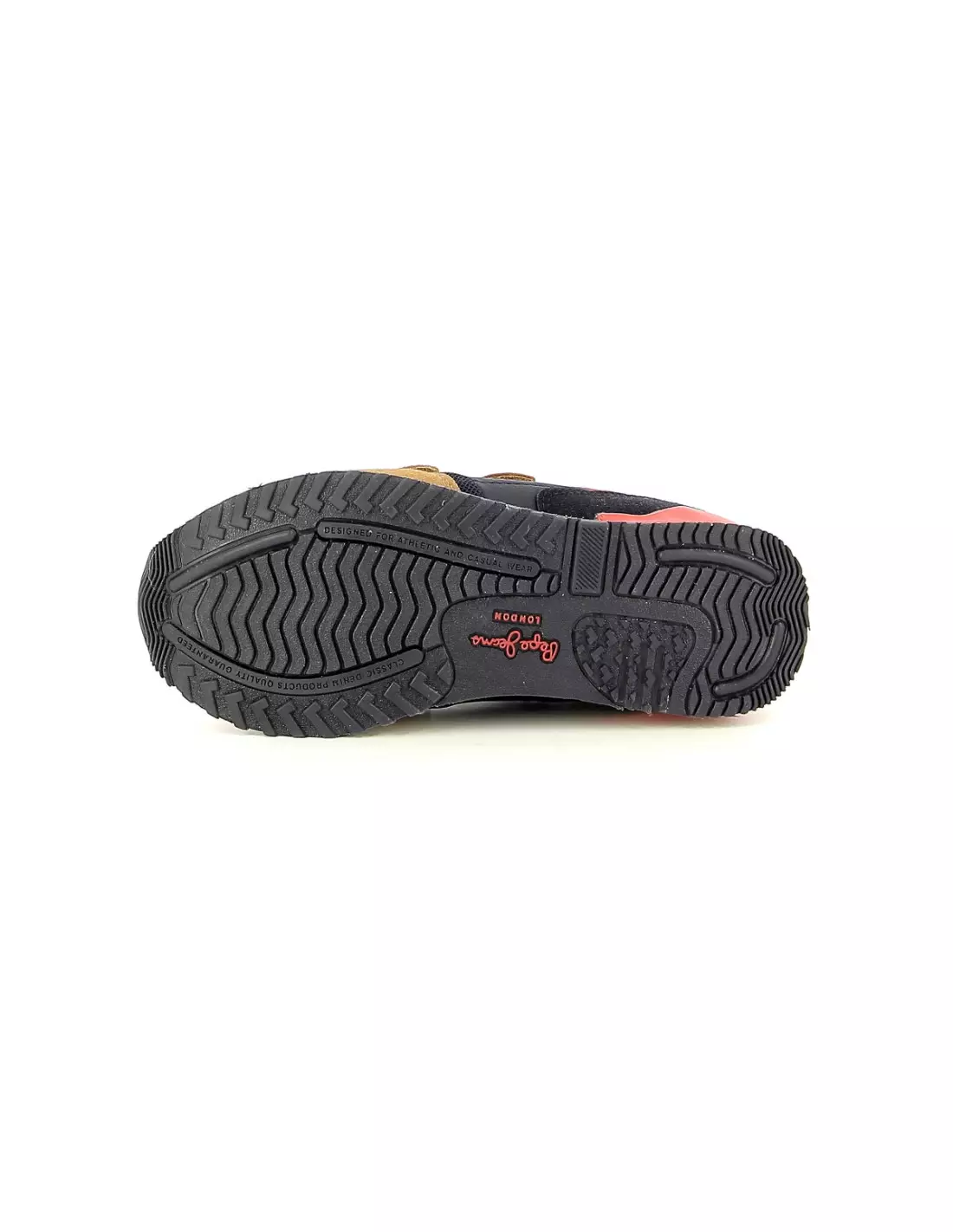 PEPE JEANS LONDON ONE - Sneakers Navycognac