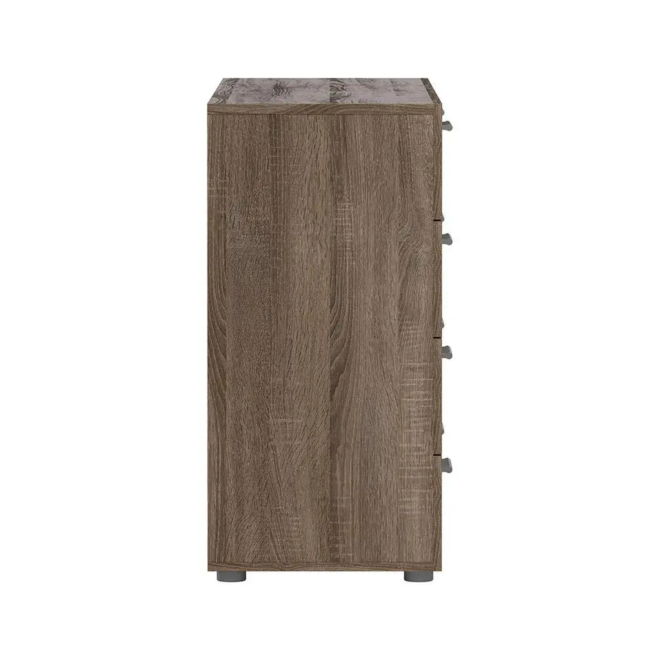 Hioshop Pepe kommode 8 lades truffel decor