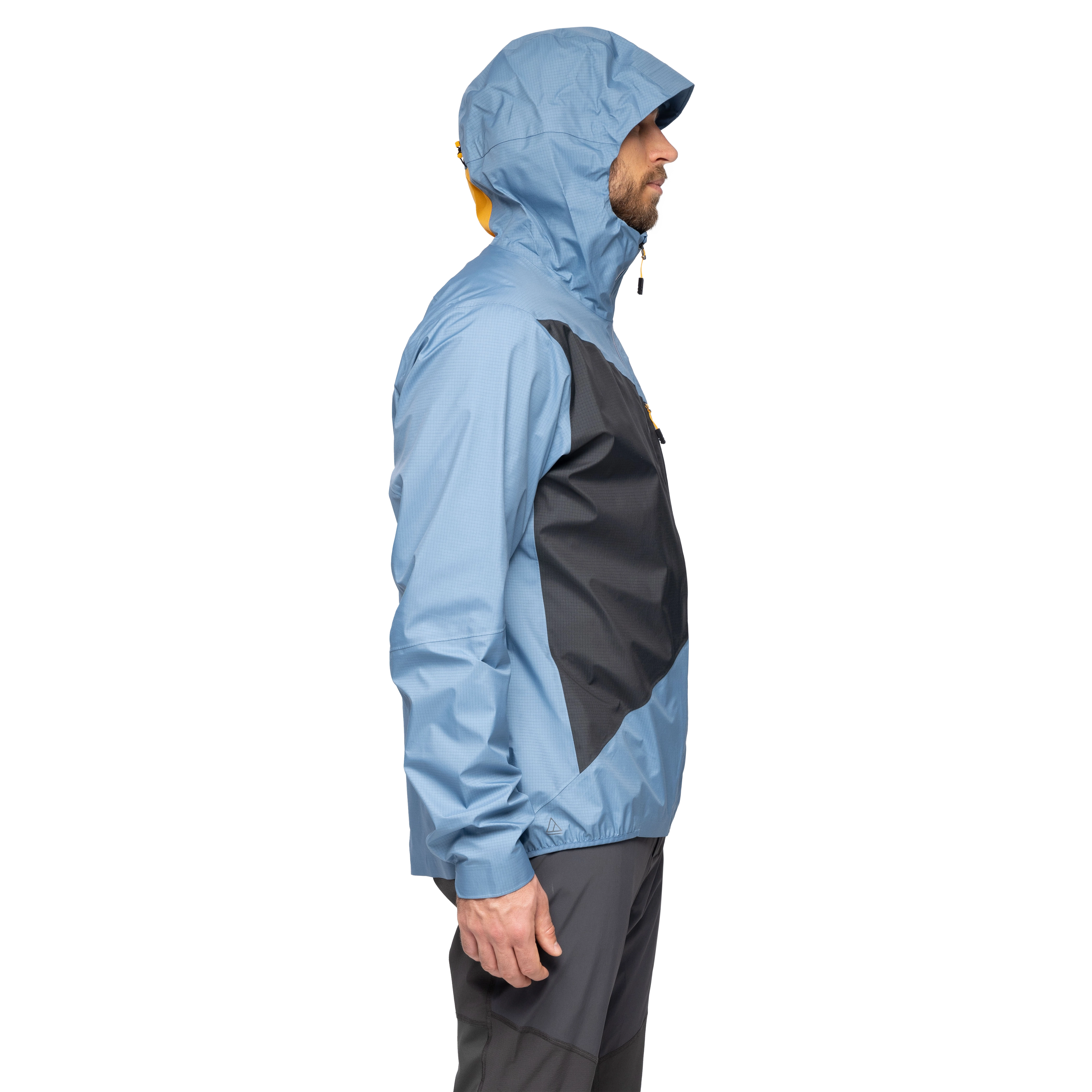 Y LightLine Air 3L Shell Jacket Men Elemental Blue / Dark Shadow Grey
