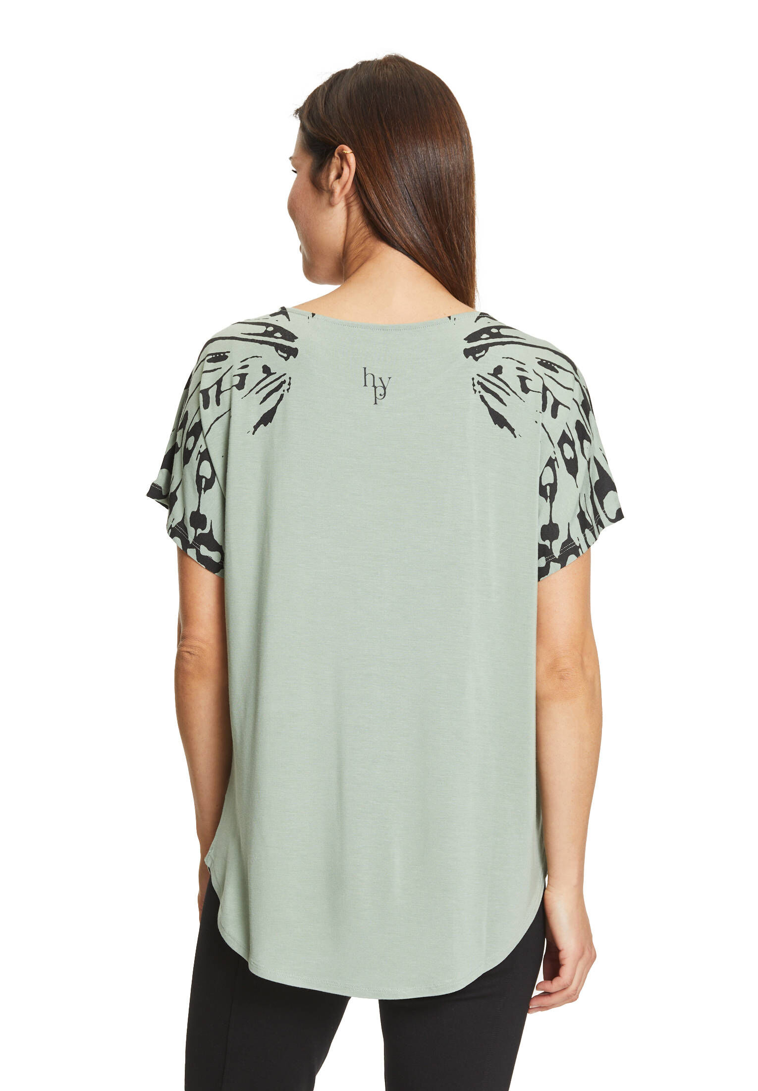 Betty Barclay| Damen Oversize-Shirt mit V-Ausschnitt