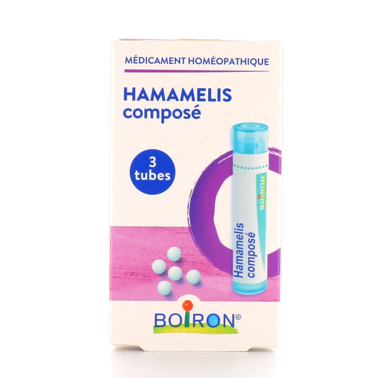 Hamamelis composé granules Boiron - Pharmacie des Drakkars