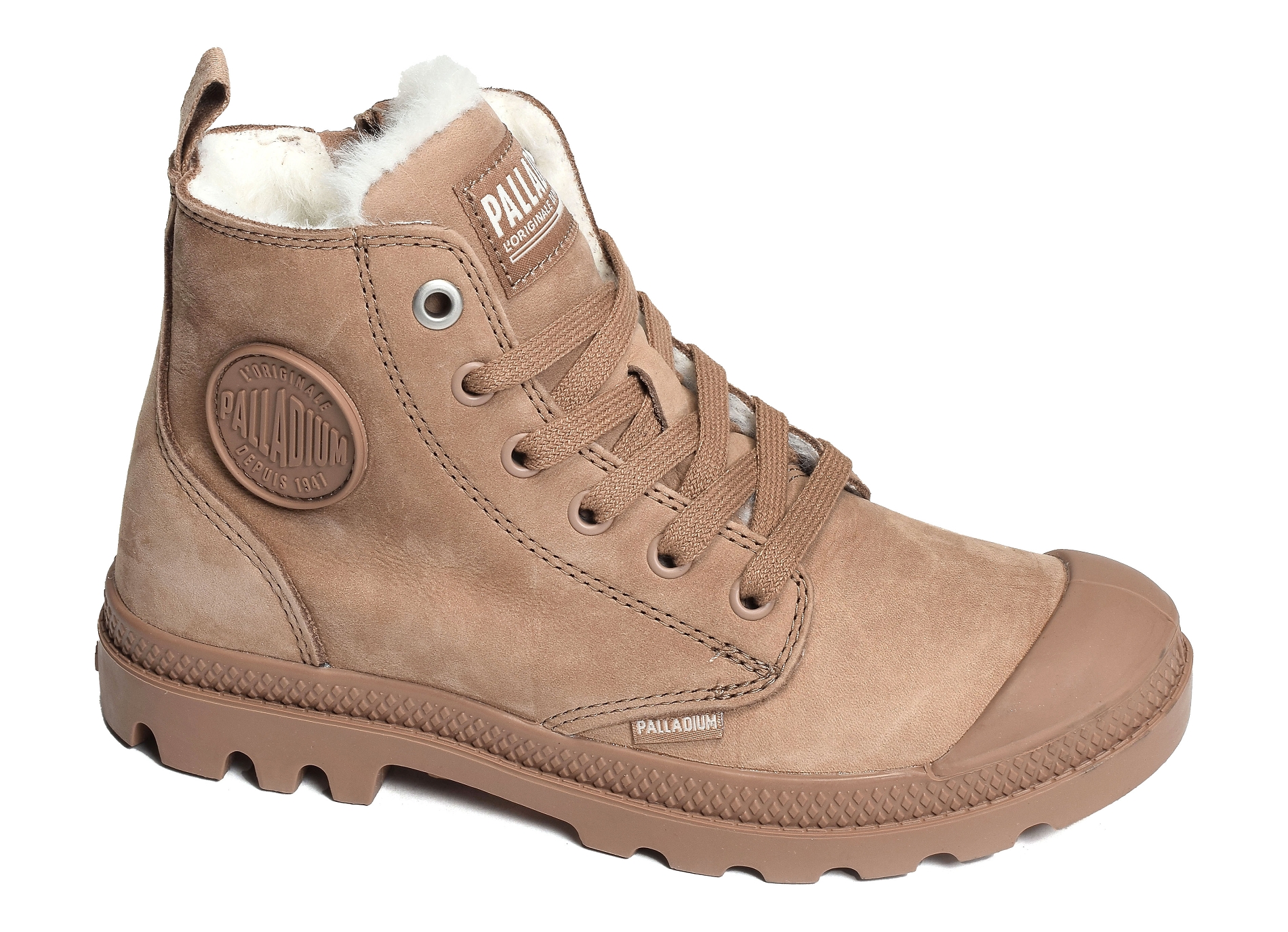 Pampa hi zip marron