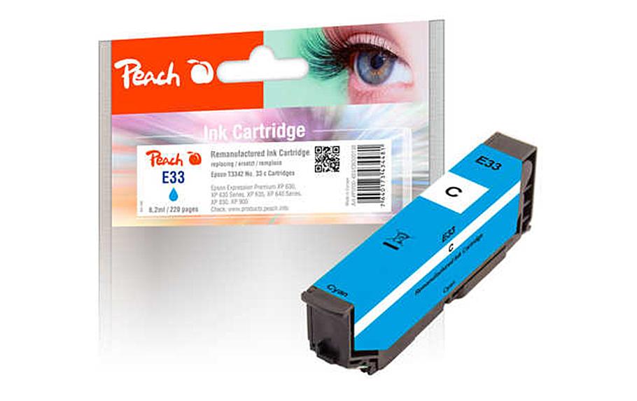 Tinte Epson No. 33 / T3342 CyanTinte, Cyan