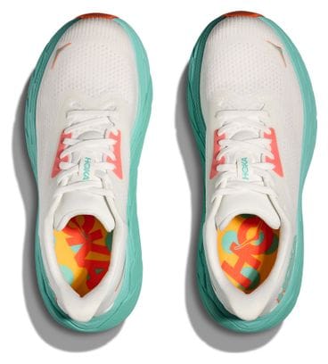 Chaussures Running Hoka Arahi 7 Blanc / Bleu Homme