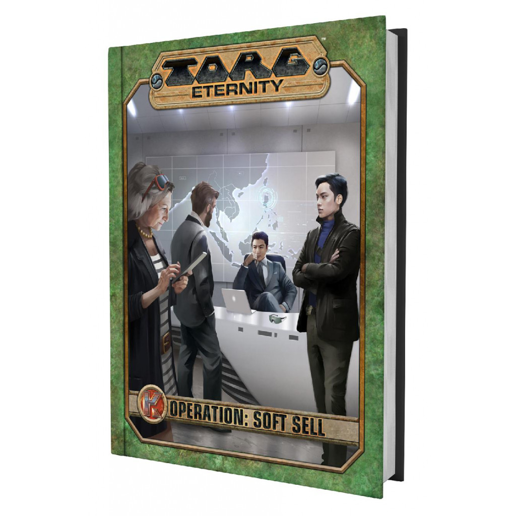 Torg Eternity - Operation Soft Cell