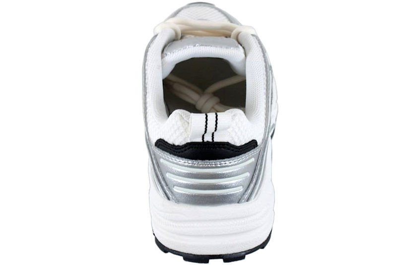 TOMMY HILFIGER SNEAKERS I HVIDT TEKSTIL