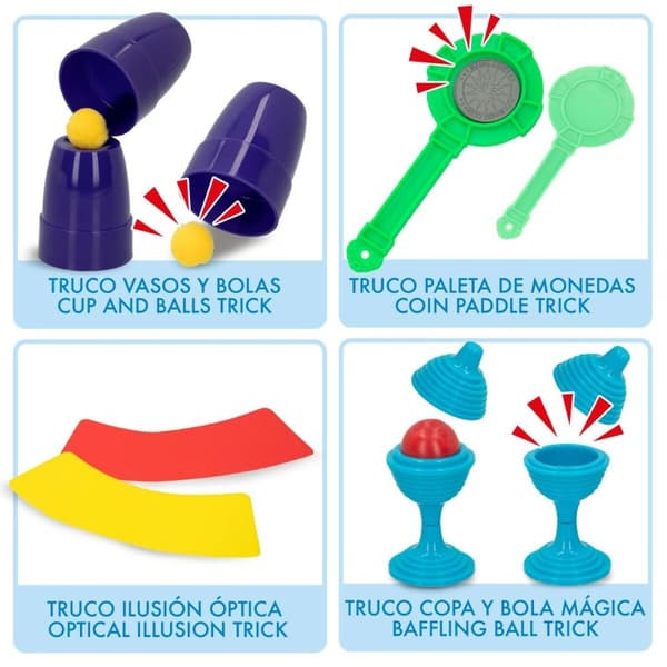 Magisk Spill Colorbaby Magic Show ES