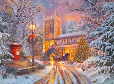 Ravensburger Magical Christmas Starline Puslespill 500 Brikker