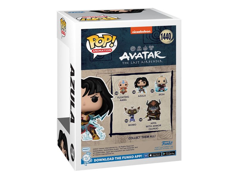 Funko Figur POP! Azula with Lightning (1440) Sammelfigur aus dem Avatar-Universum