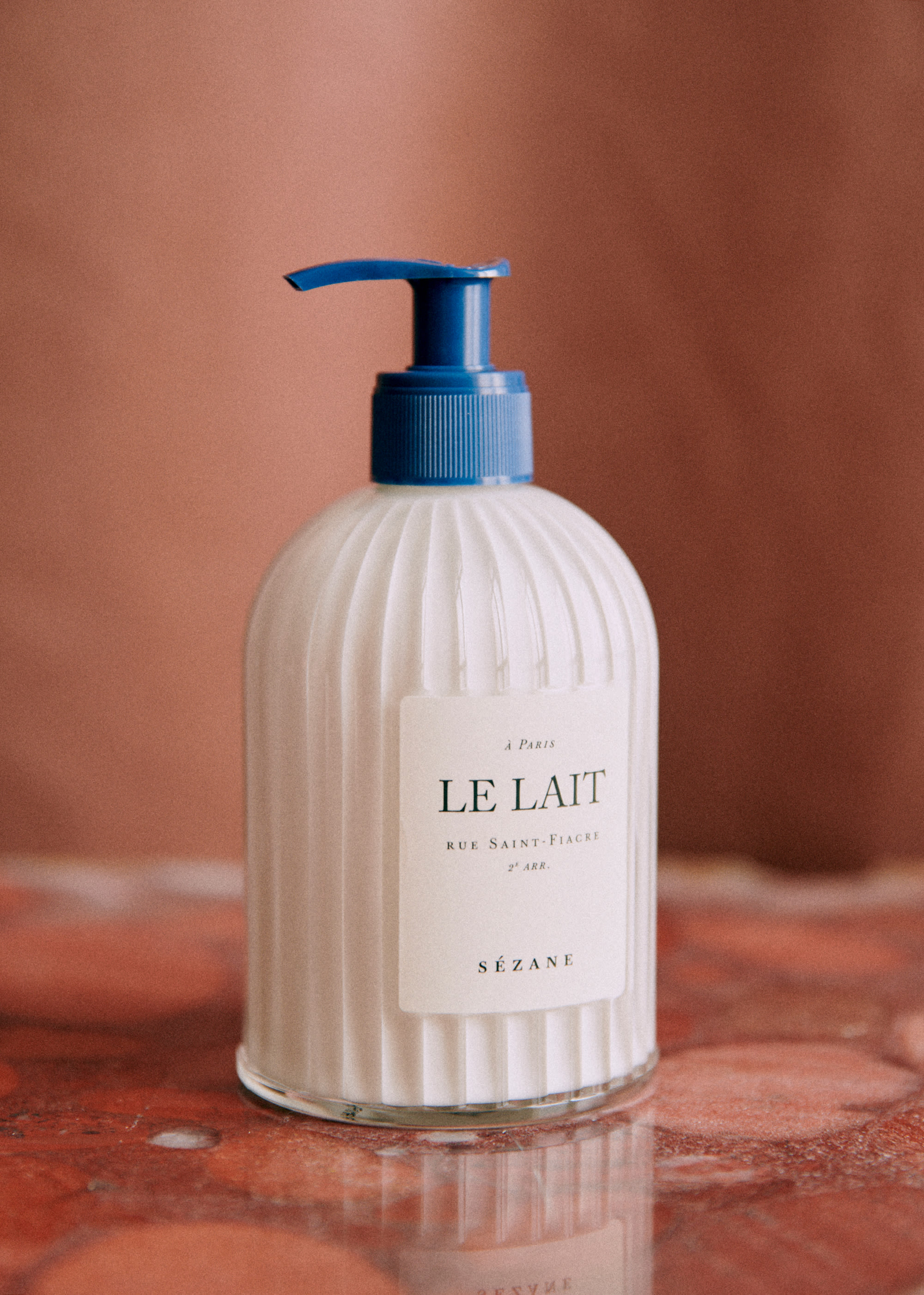 Le Lait Sézane - 350ml - Incolore - LES COMPOSANTES/DÉCOUVRIR 5906649