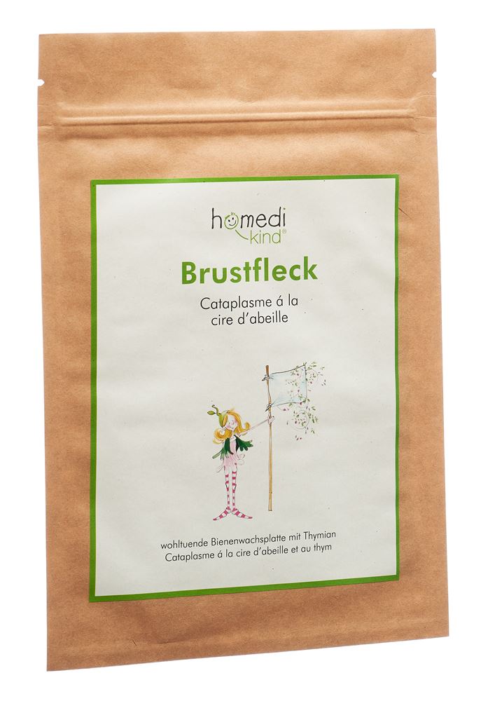 homedi-kind Brustfleck Bienenwachsauflage 1 Stk