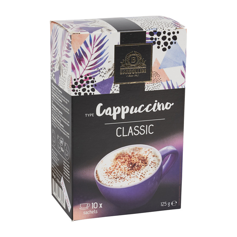 Bardollini cappuccino - classic - 10 stuks