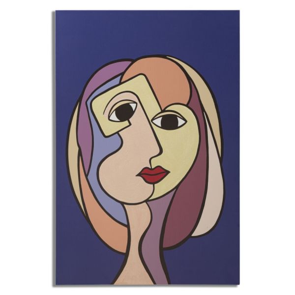 Mauro Ferretti Spampa Pintada Dupla Faces Grande -a- cm 80X3X120 - 032254000A