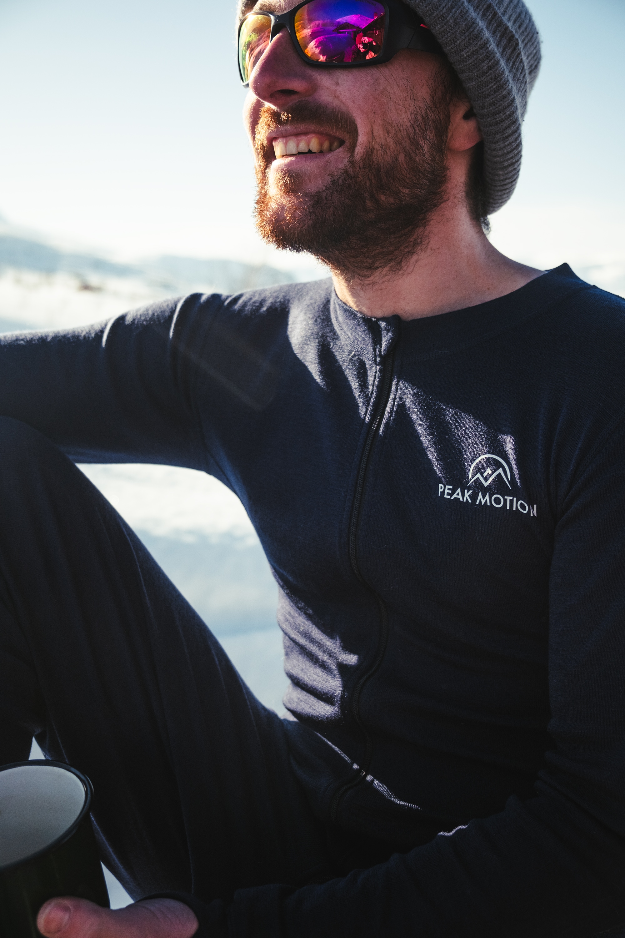 Peak Motion Merino Overall, Herre<br>100% Merinoull