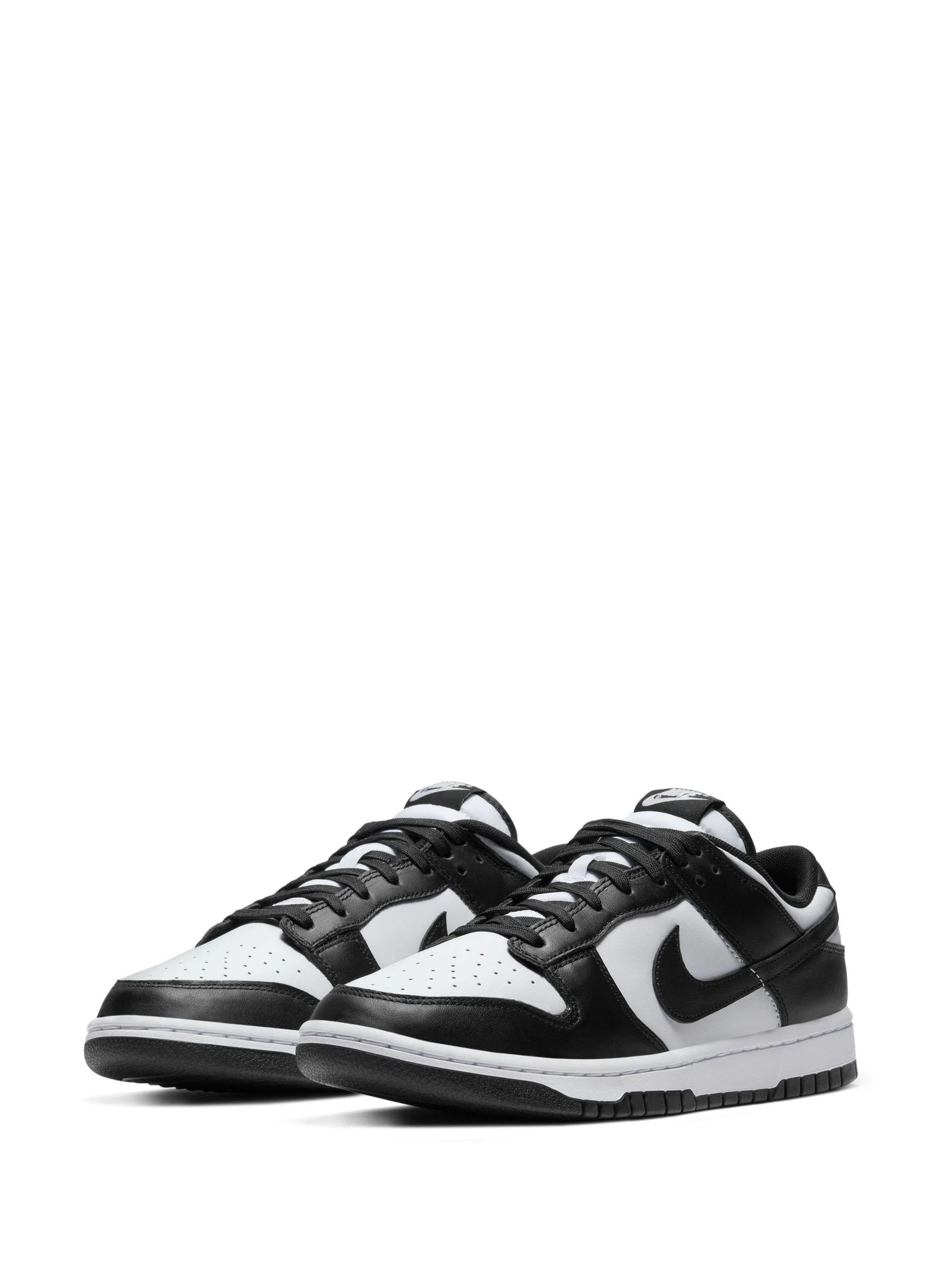 Zwart/wit - Nike Dunk Low sneakers