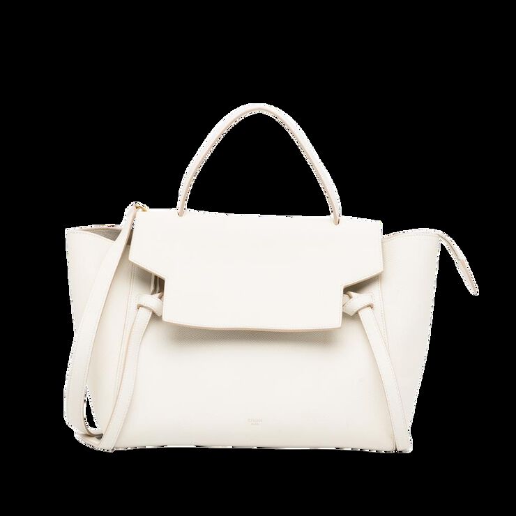 Celine Vintage Celine Crossbody Bag White