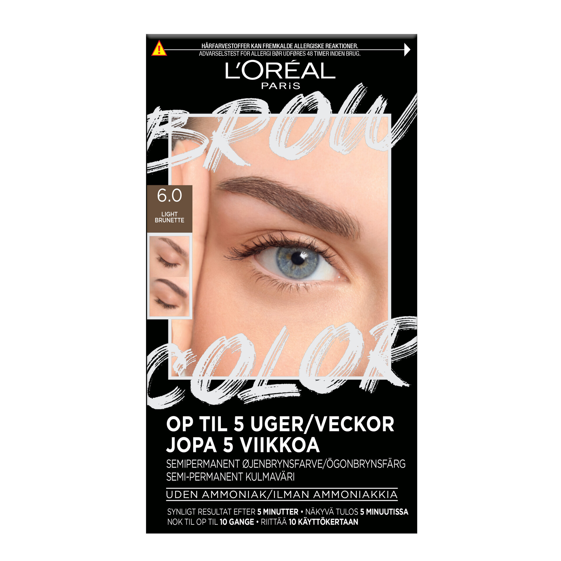 L'Oréal Brow Color Kit