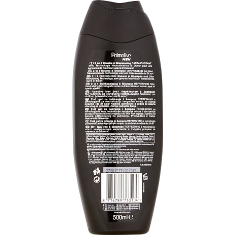 3-i-1 shower gel m. eukalyptusolie og havsalt