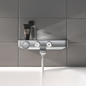 GROHE thermostatische badkraan Grohtherm SmartControl Chroom